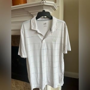 Puma Valero Texas Open golf shirt